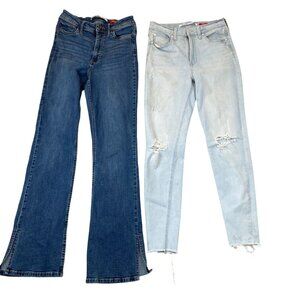 Celebrity Pink Womens Jeans Lot of Two Size 5/27 Blue Denim The Chic & Spice Y2K